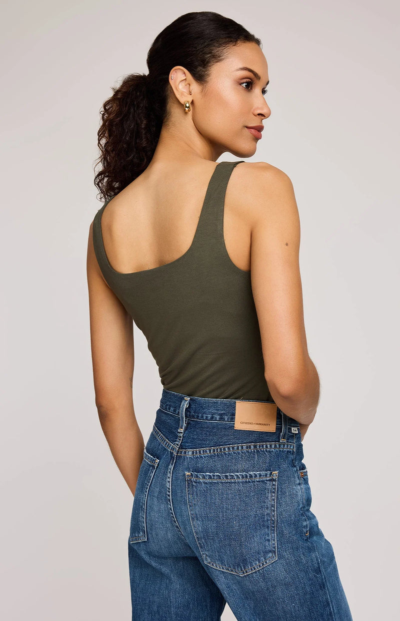 Blanche Tank- Jasper