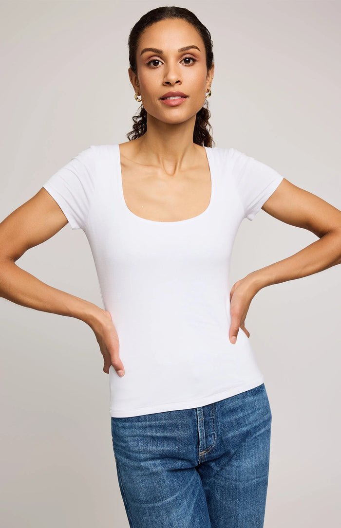 Fiora T-Shirt- White