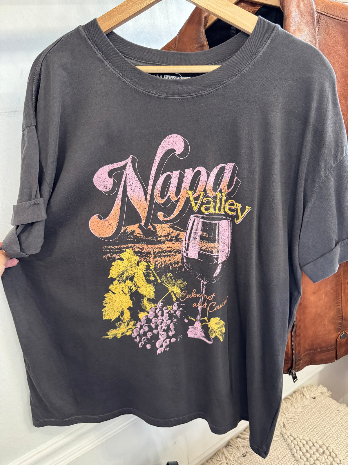 Napa Valley Boyfriend Tee