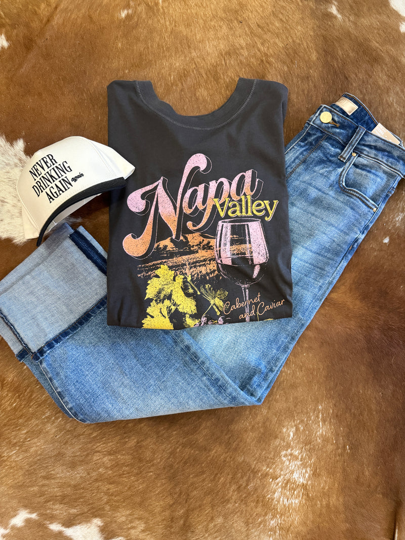 Napa Valley Boyfriend Tee