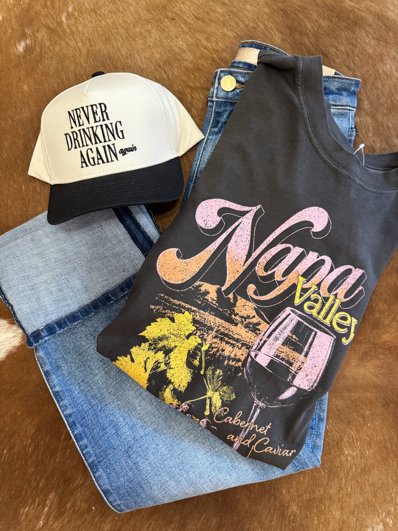 Napa Valley Boyfriend Tee