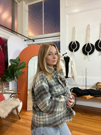 Eloise Plaid Shacket