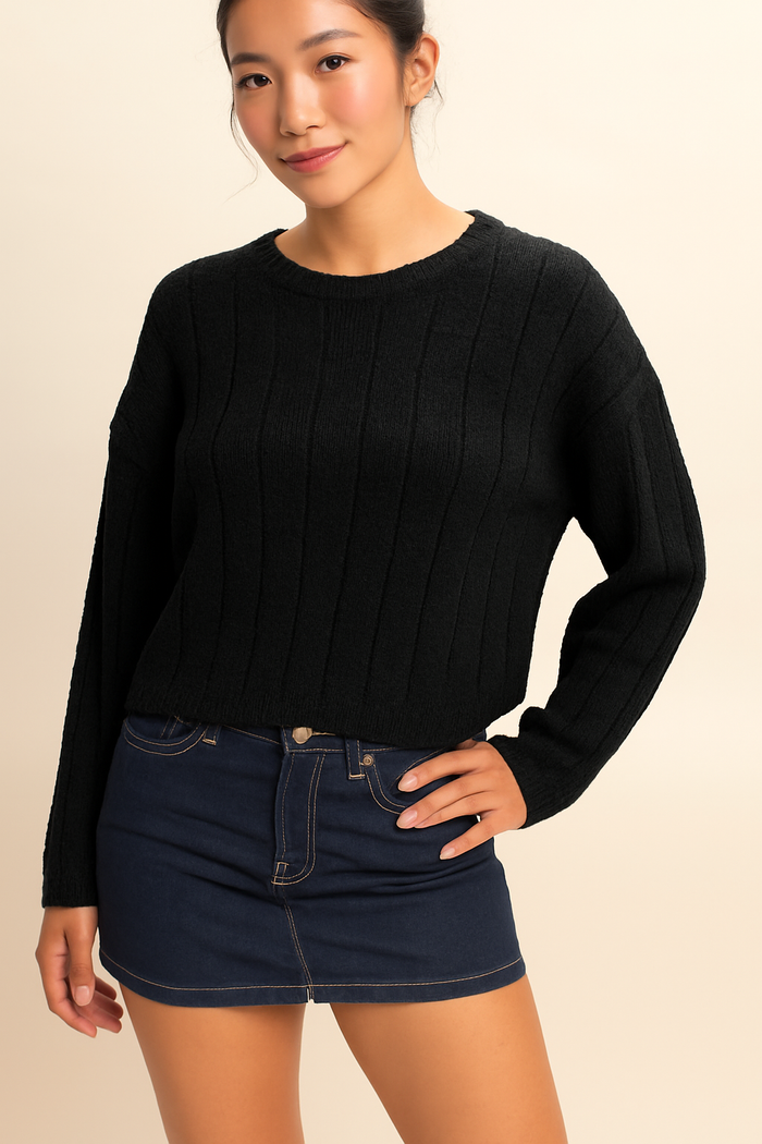 Milly Crew Neck Sweater