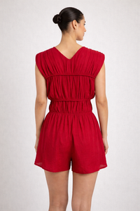 Erin Romper - Red