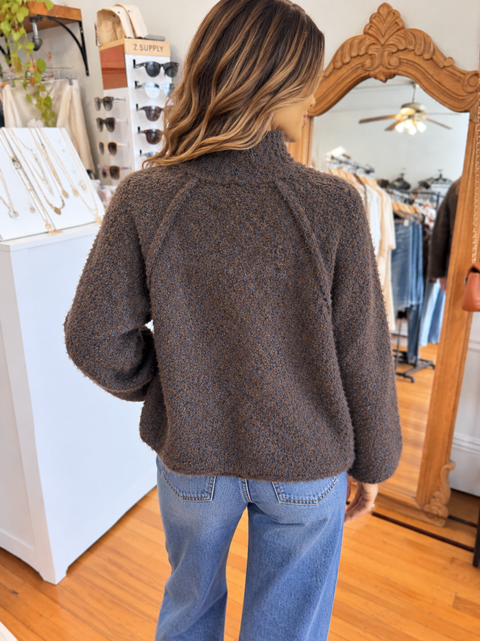 Malia Funnel Neck Jacket