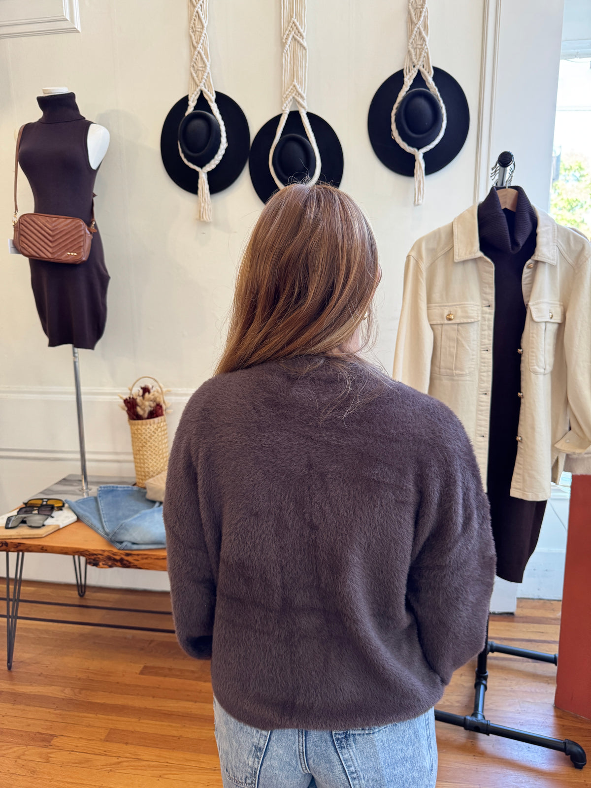 Jana Cardigan - Chocolate
