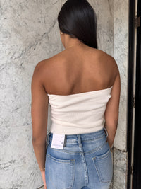 Marleigh Tube Top - White