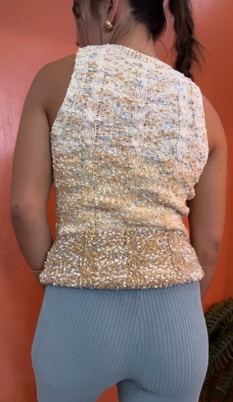 Faria Sweater Tank