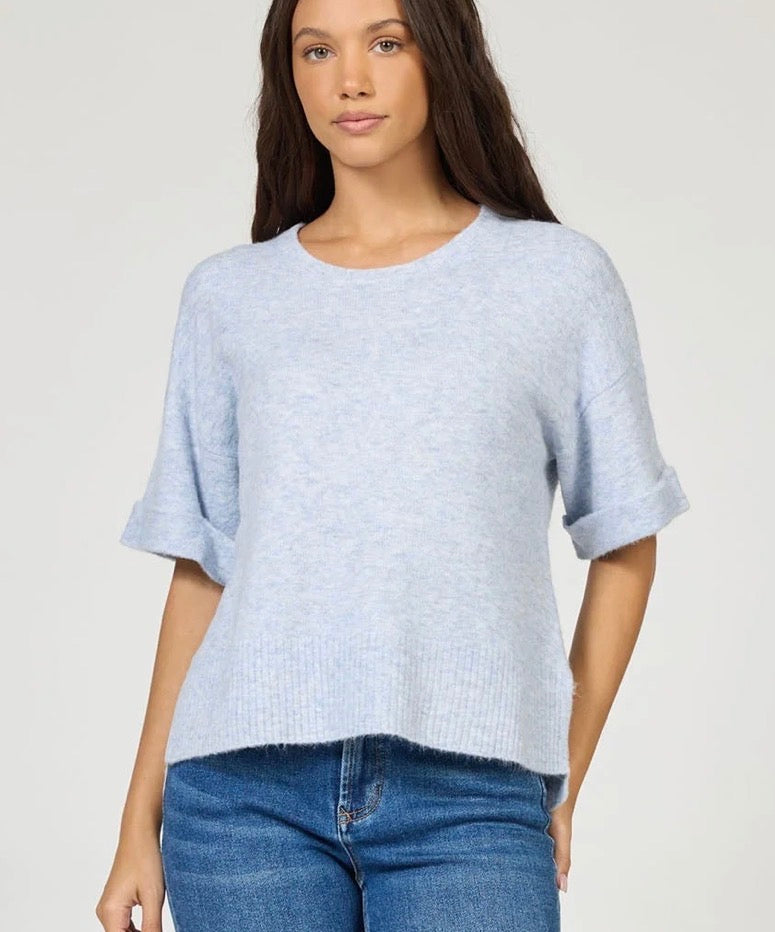 Catrina Short Sleeve - Coastline