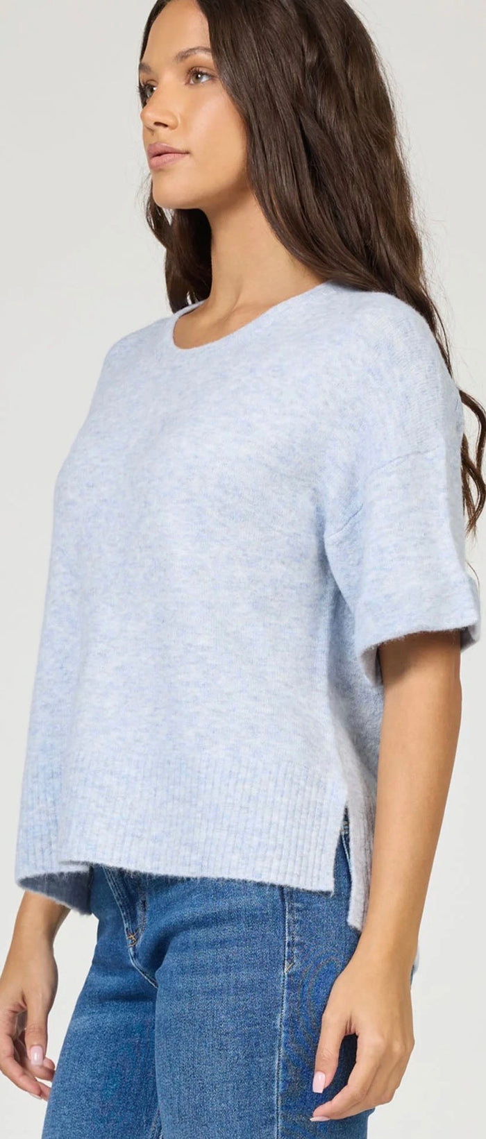 Catrina Short Sleeve - Coastline