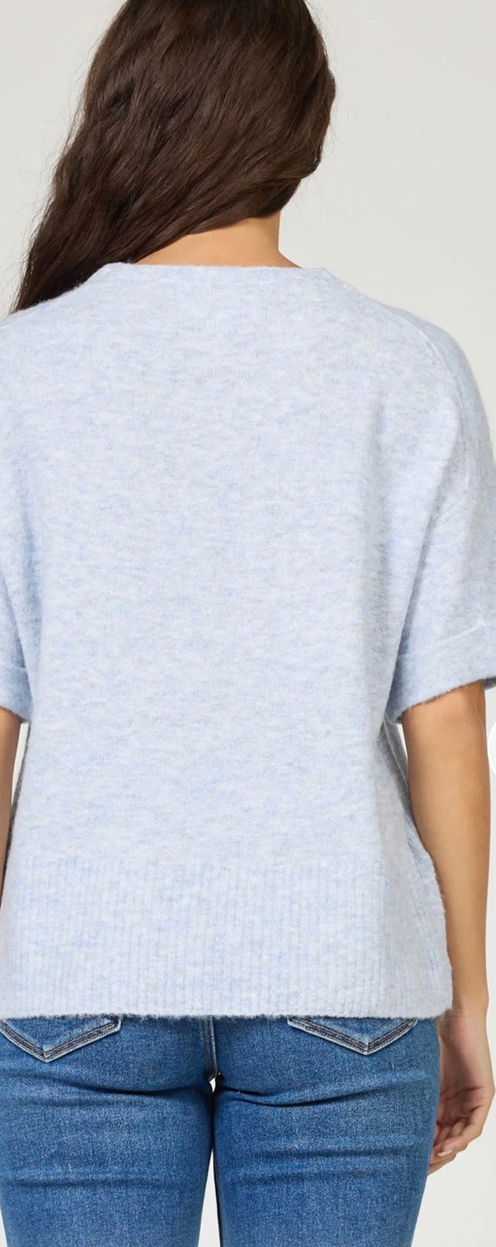 Catrina Short Sleeve - Coastline