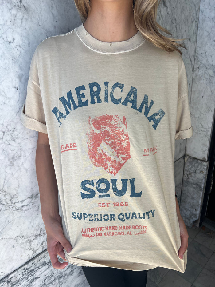 Americana Soul Tee