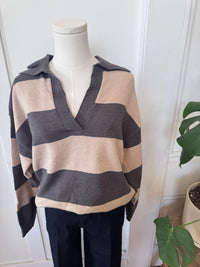 Nicki Polo Sweater