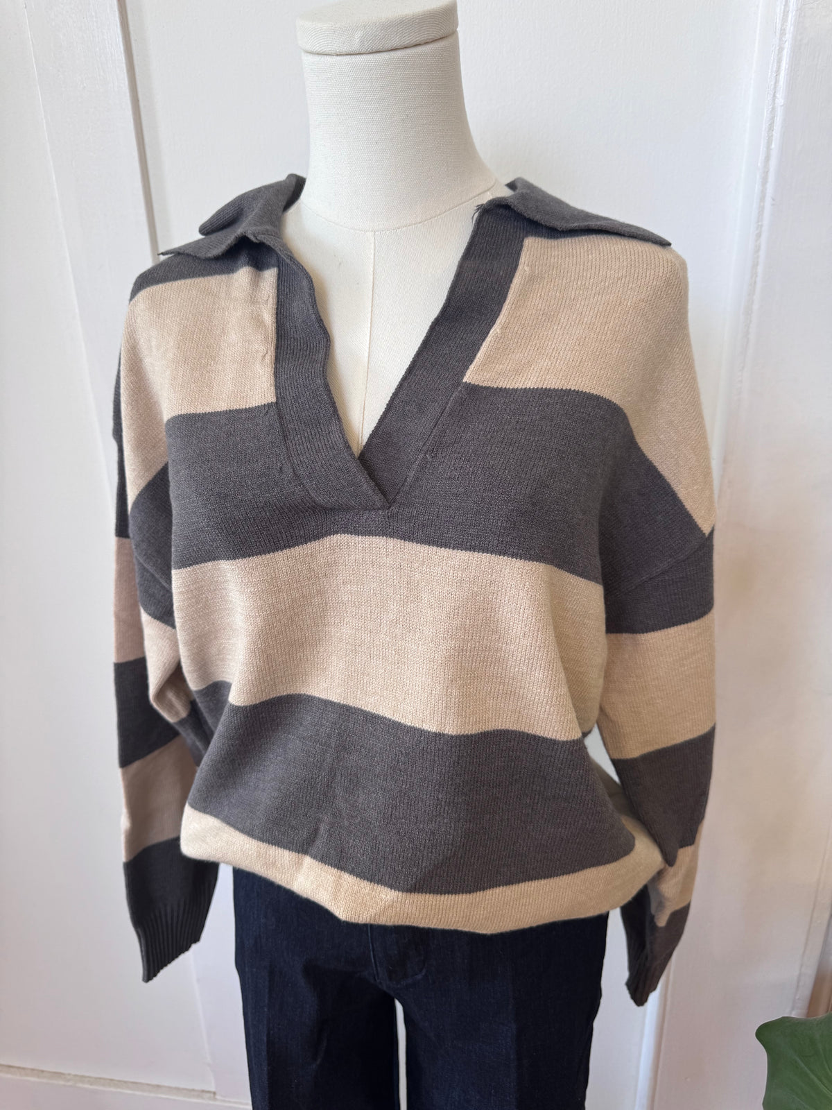 Nicki Polo Sweater