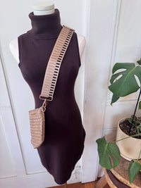 Rachelle Turtleneck Mini Dress