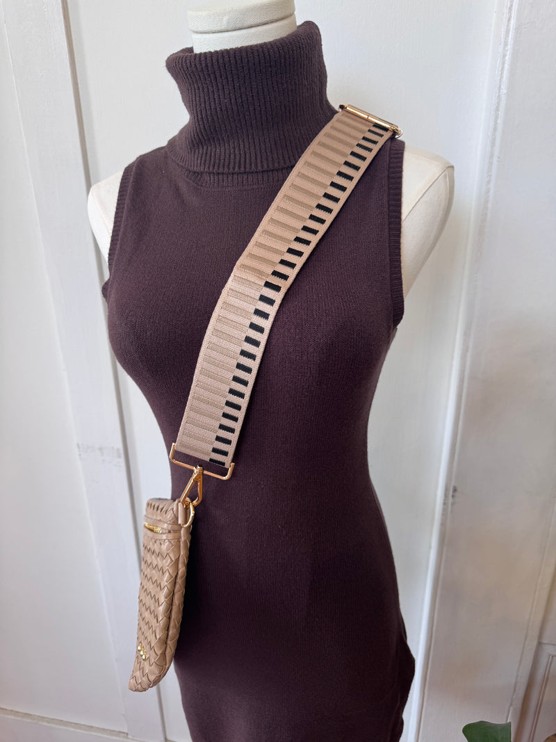 Rachelle Turtleneck Mini Dress