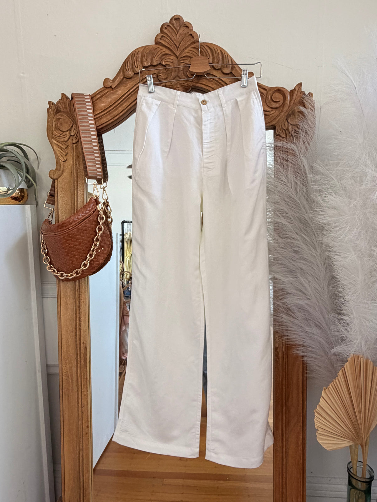 Aria Linen Pants