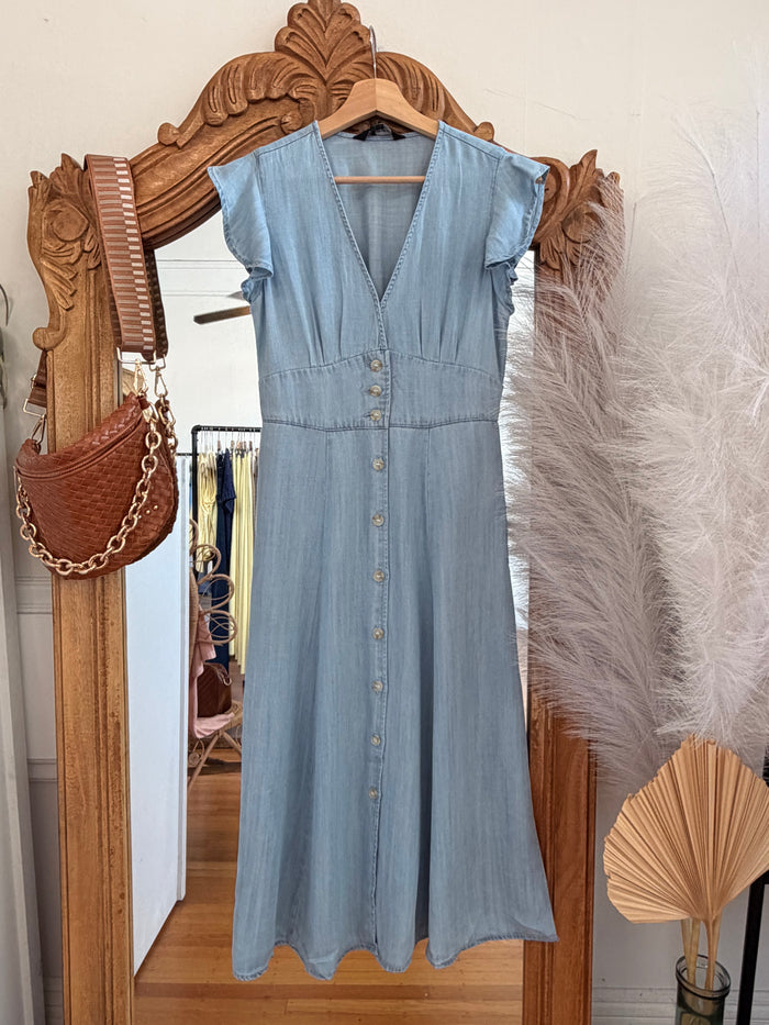 Daphne Demin Midi Dress