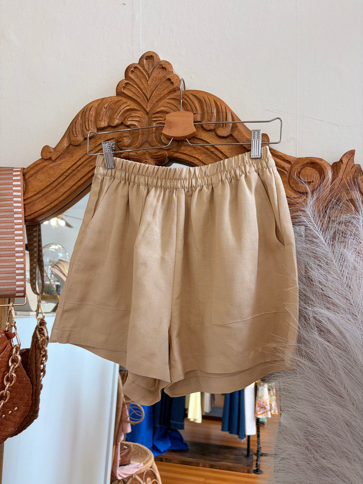 Jude Linen Shorts