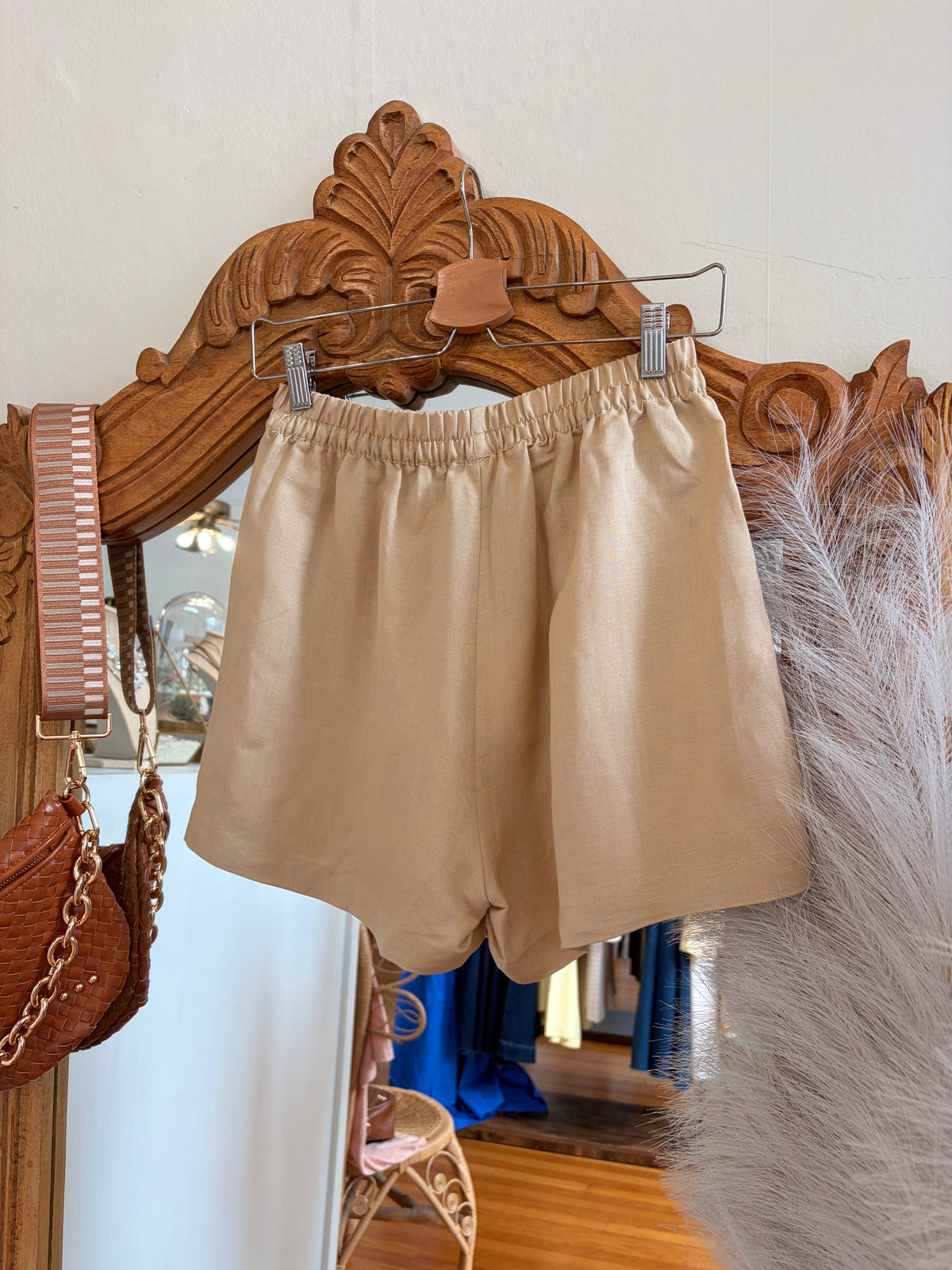 Jude Linen Shorts