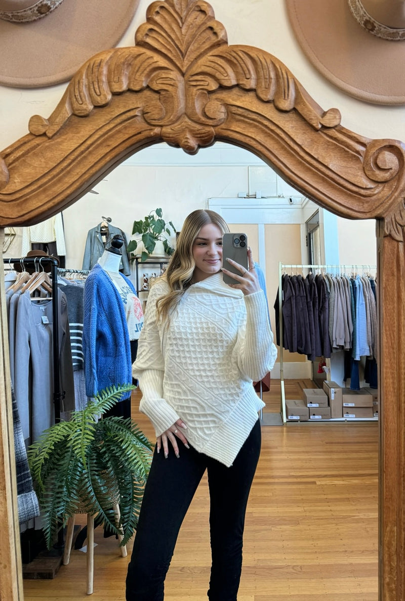 Dallyn Asymetrical Sweater
