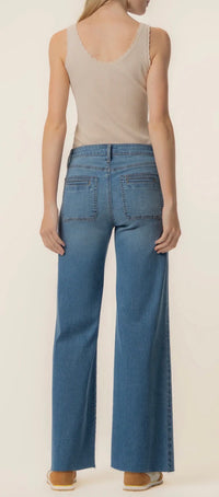 Meg High Rise Jeans - Sunny Wash