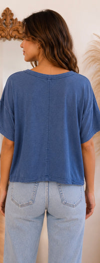 Kai Tee Shirt - Navy