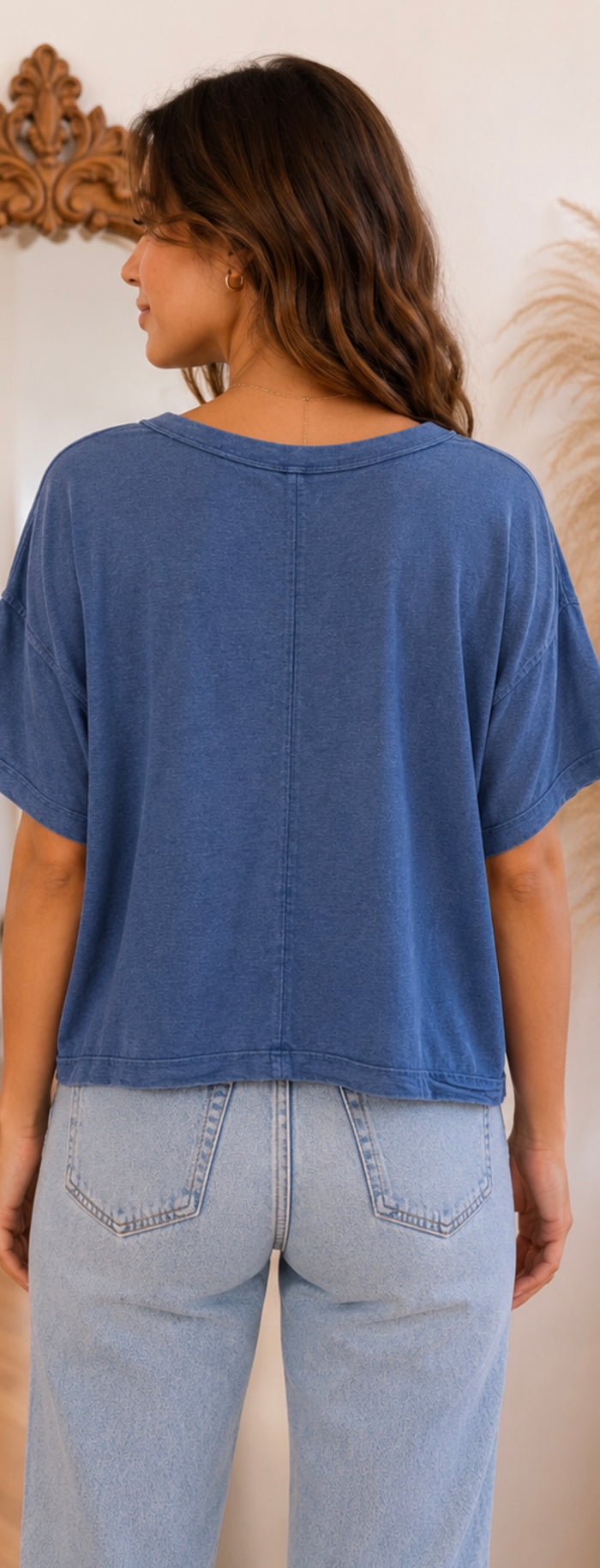 Kai Tee Shirt - Navy