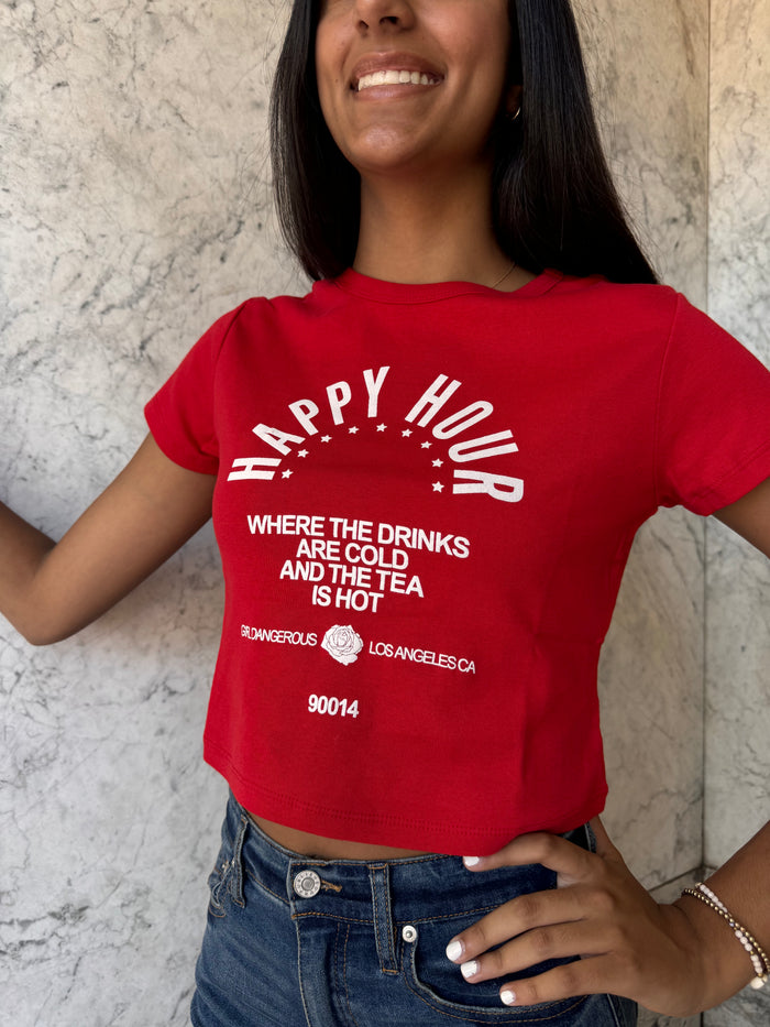 Happy Hour Tee