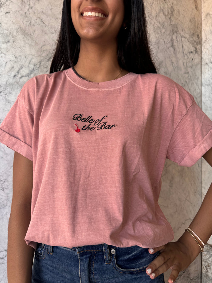 Belle of the Bar Tee