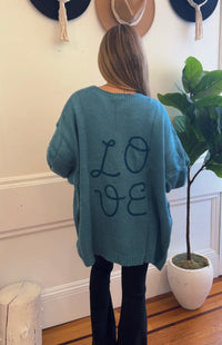 Sorine Love Cardigan