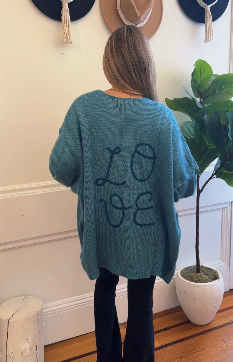 Sorine Love Cardigan