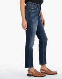 Reese Mid Rise Ab Fab Ankle Straight Leg - Enchantment