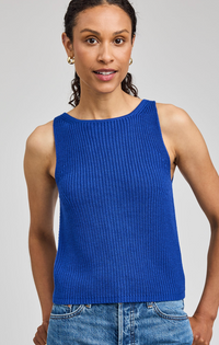 Kelsie knit top - Riviera