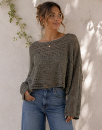 Marisol Textured Sweater