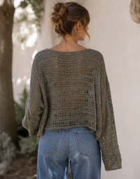 Marisol Textured Sweater