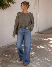 Marisol Textured Sweater