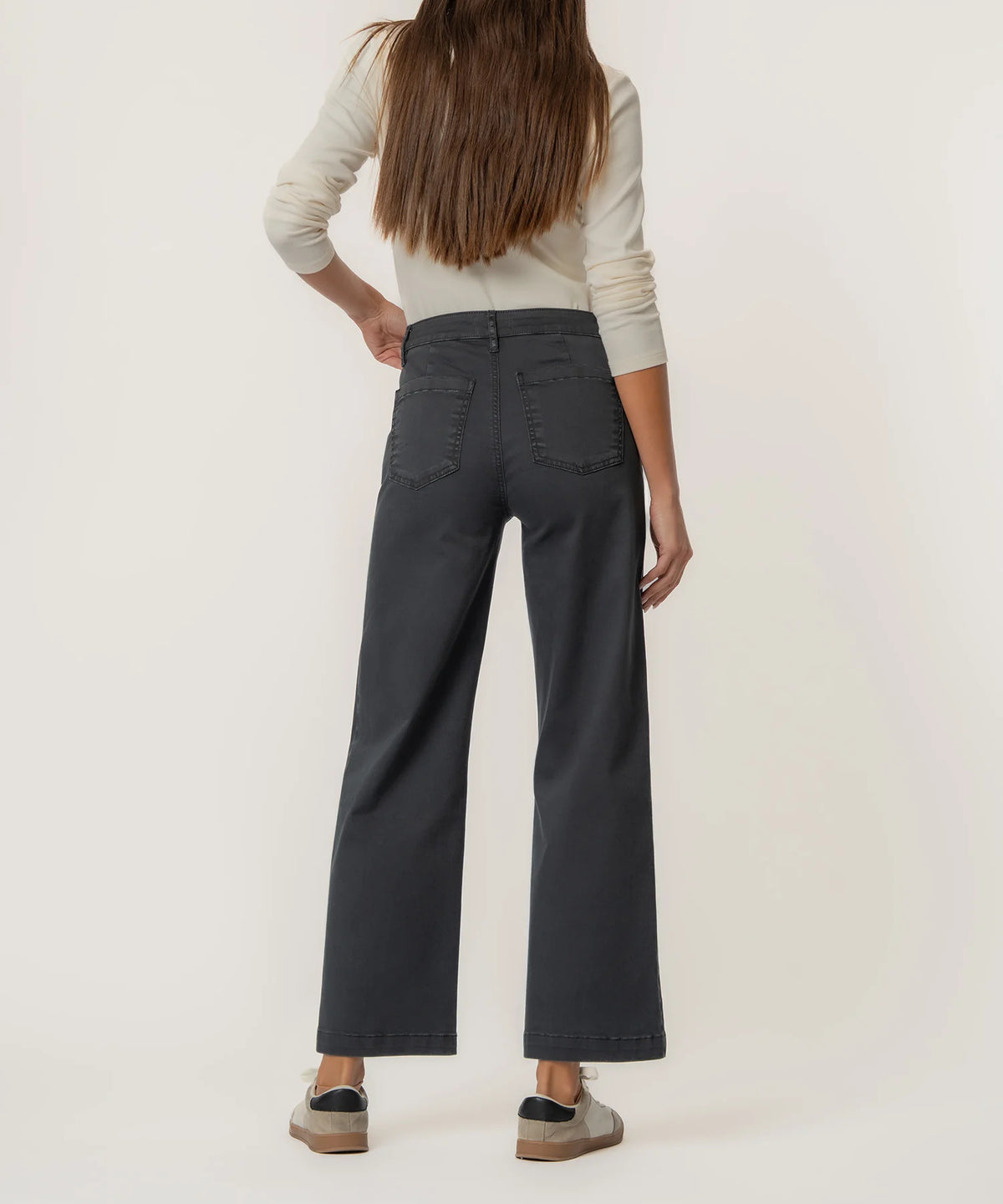 Meg High Rise Wide Leg- Gainful
