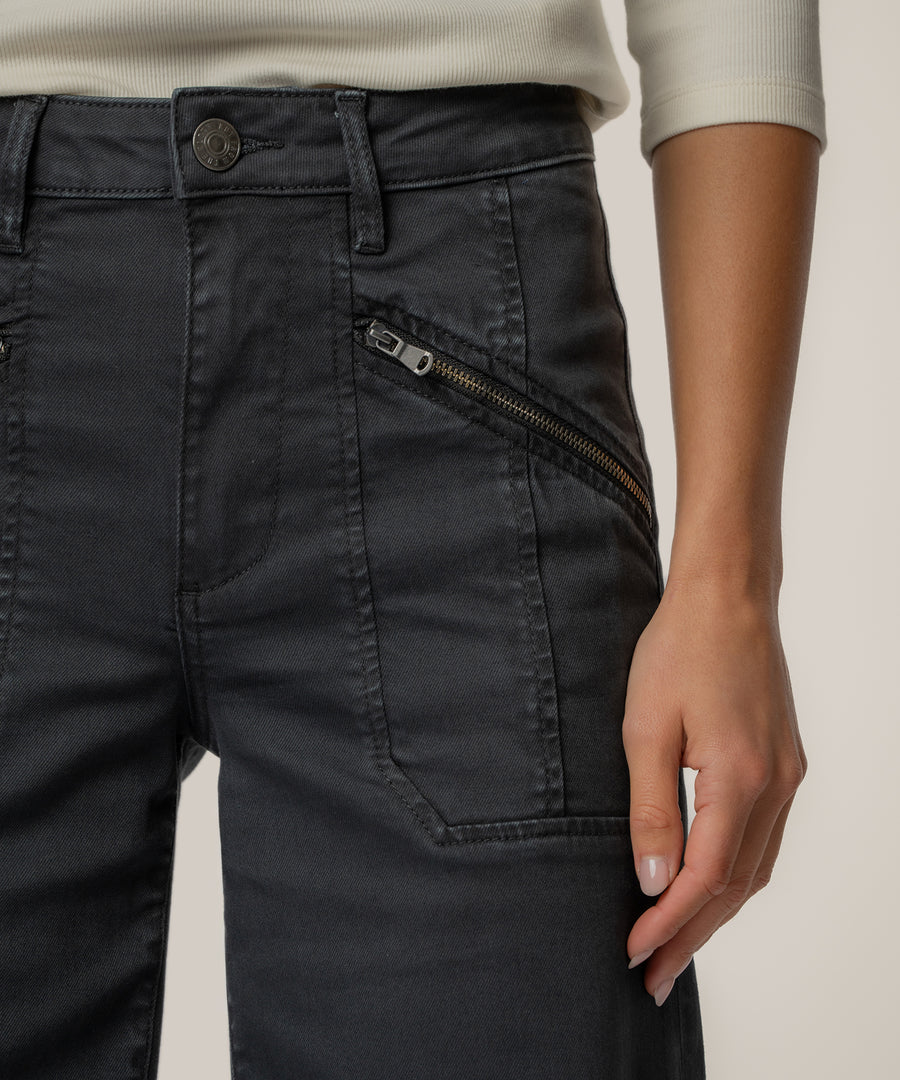 Meg High Rise Wide Leg- Gainful