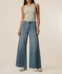 Blake High Rise Super Wide Leg - Wishfulness