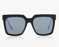 Dime polarized sunglasses- Topanga Matte Black