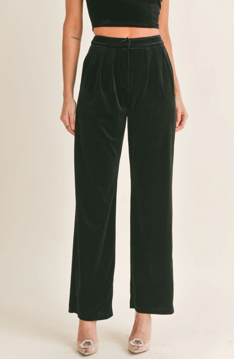 High Voltage Velvet Pants – Collektive