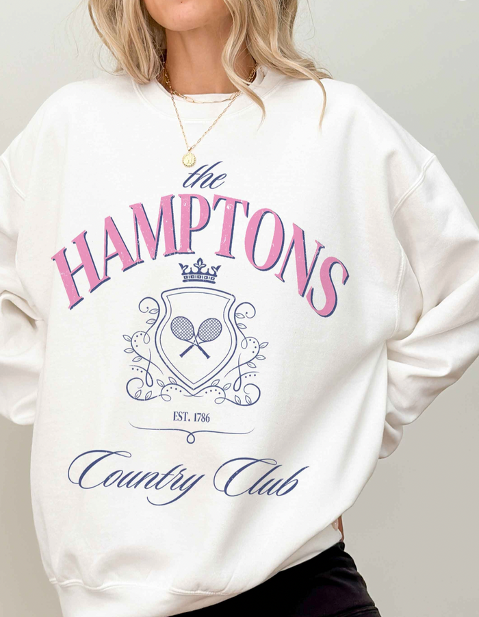 The Hamptons Oversized Sweatshirt