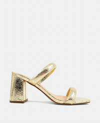 Farah Gold Sandal