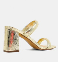 Farah Gold Sandal