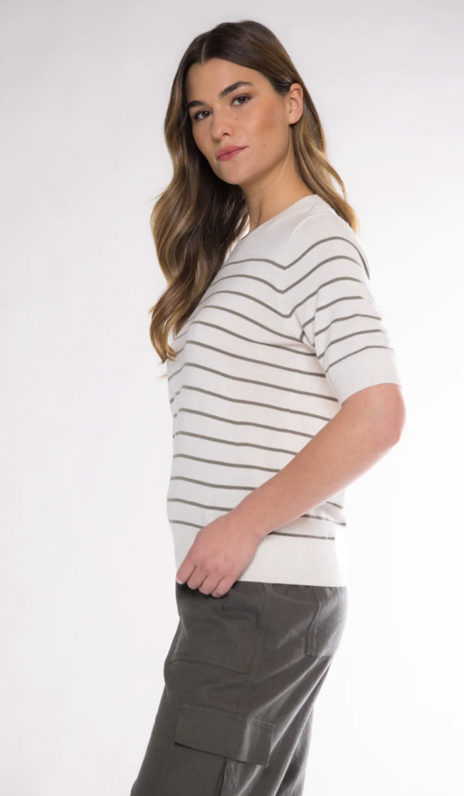 Claire Short Sleeve Sweater