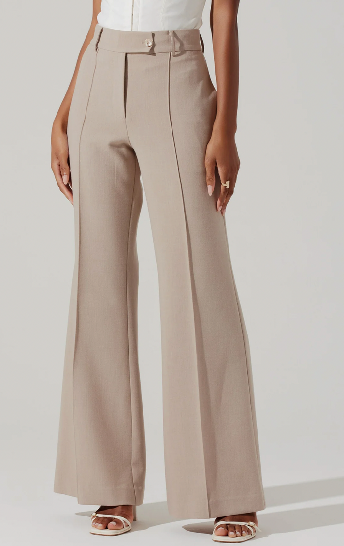 Chaser High Waisted Flare Pants