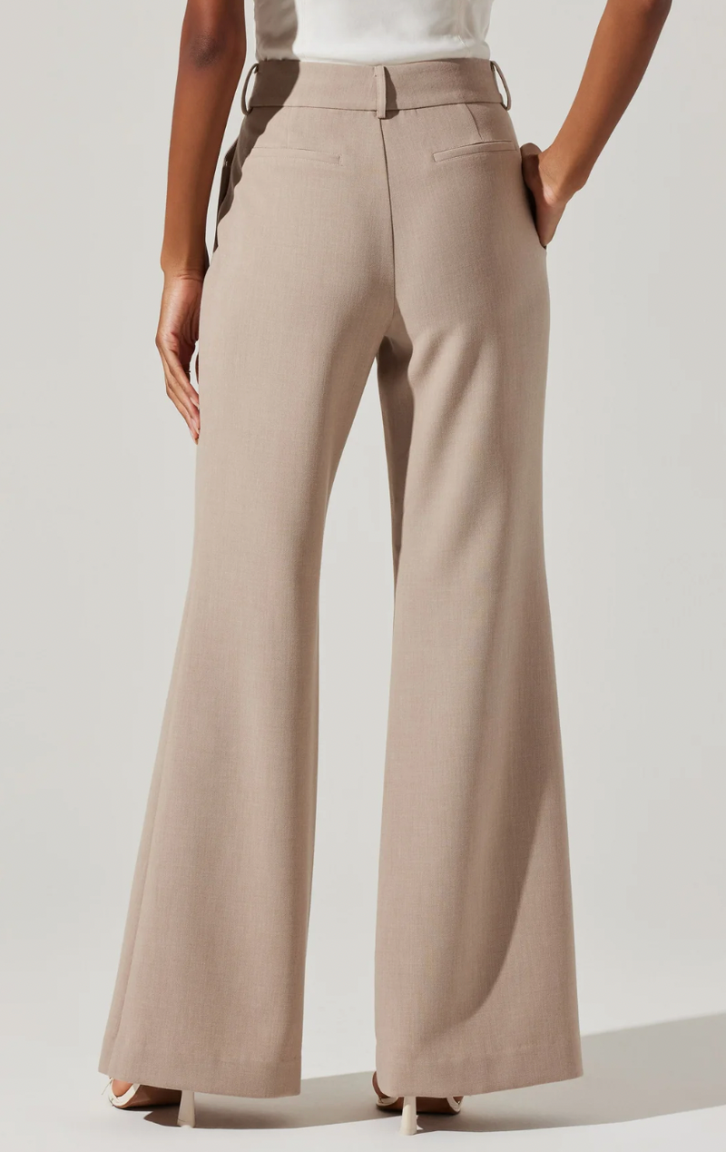 Chaser High Waisted Flare Pants