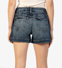 Jane High Rise Short with Patch Pockets
