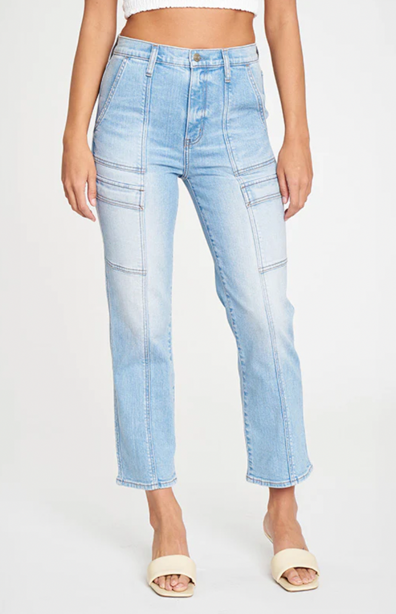 Straight Up Utility Jean